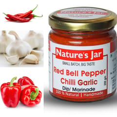 Red Bell Pepper Chilli Garlic Dip