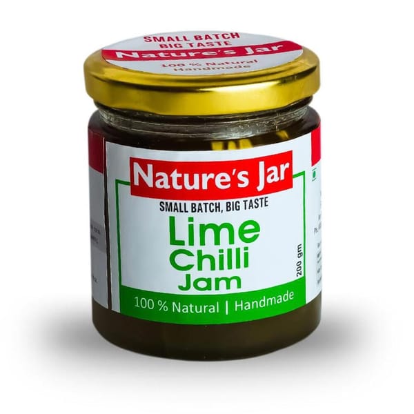 Lime Chilli Jam