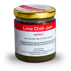 Lime Chilli Jam