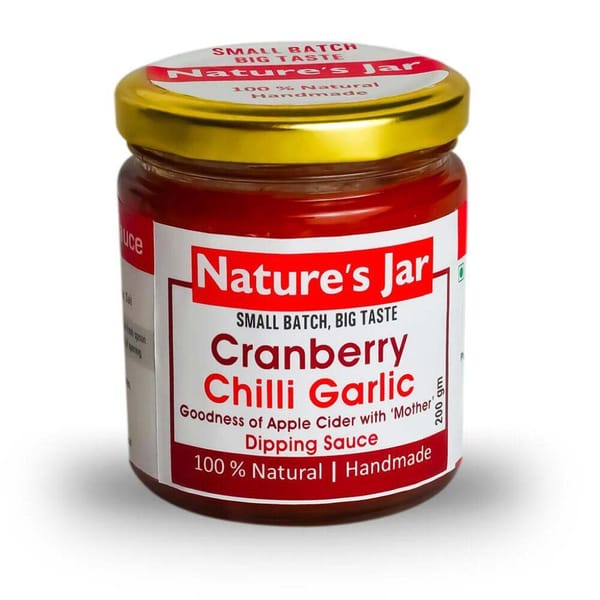Cranberry Chilli Garlic Dippin Sauce