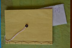 Set of Card Holder, Bookmark & Pen Case
