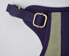 Corduroy Cotton and Canvas C Harness for Dog