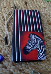 Zebra Crossings Ladies Wallet