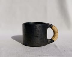Longpi Black Pottery Tea Cups - Set of 2