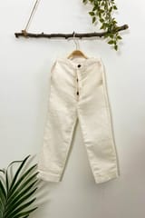 Linen kurta with Linen Pants