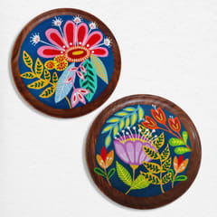 Blooming & Floral Wall Plates