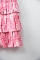 Cotton Candy tiered dress