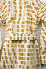 70s Sunshine Trench Coat dress