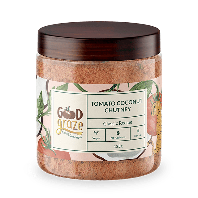 Tomato Coconut Chutney