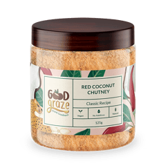 Red Coconut Chutney