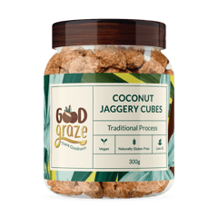 Coconut Jaggery Cubes