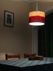 Nettle Fiber Hanging Lamp