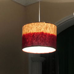 Nettle Fiber Hanging Lamp