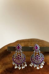 Ruby Chand Earrings
