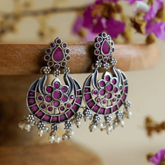 Ruby Chand Earrings