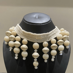 Traditional Beaded Necklace
