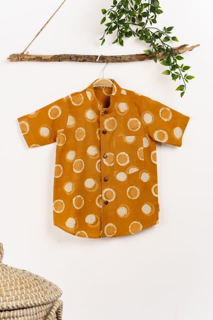 Sunkissed shirt in Pure Cotton