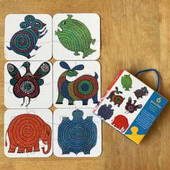 Toddler Puzzle Set Of 6 - Bhil