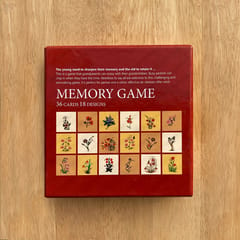 Memory Game - Mughal Flowers