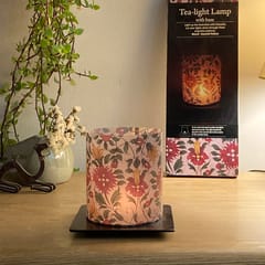 Tea Light Lamp with Base - Kaurali Palace