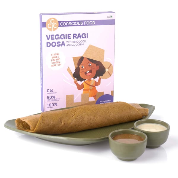 Veggie Ragi Dosa Mix For Kids