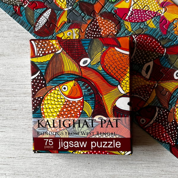 Puzzle 75 Pc - Kalighat Pat