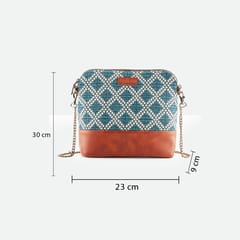 Lattice Crossbody/Sling Bag