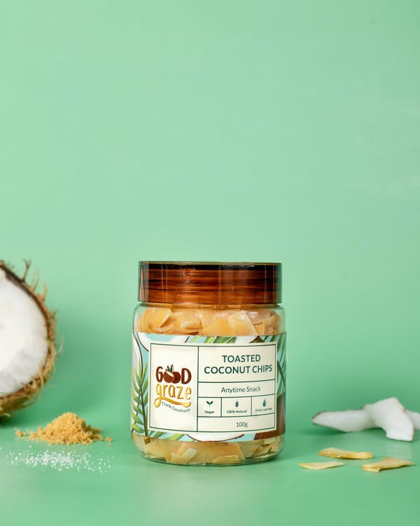 Toasted Coconut Chips 200gm