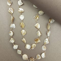 Pebble Mother of Pearl Necklace