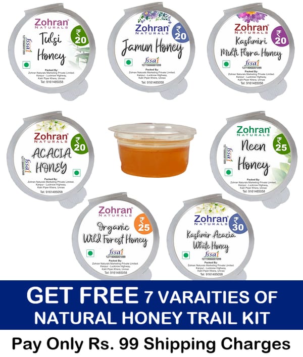 Free Honey Trail Kit 7 varieties