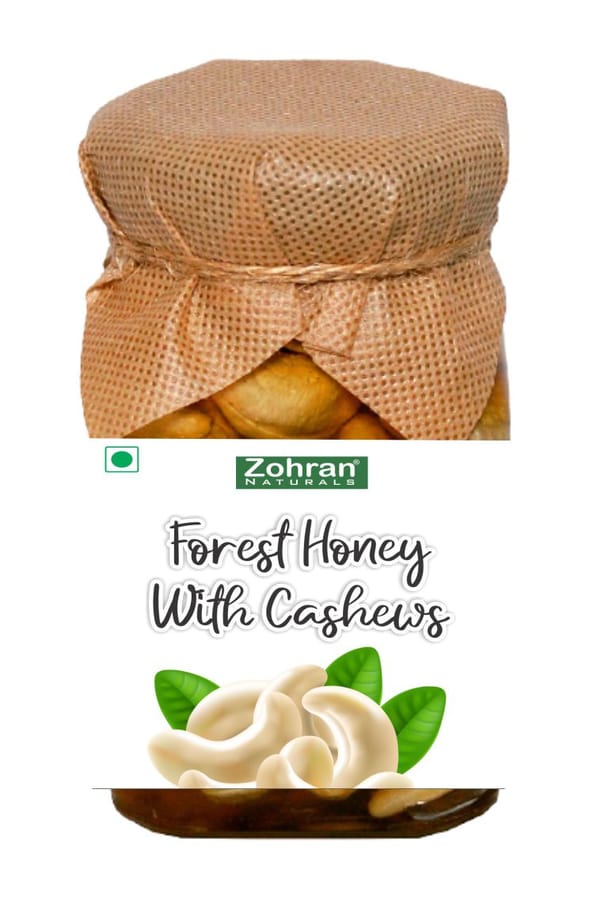 Natural Forest Honey With Cashew