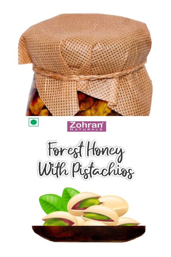 Natural Forest Honey With Walnuts