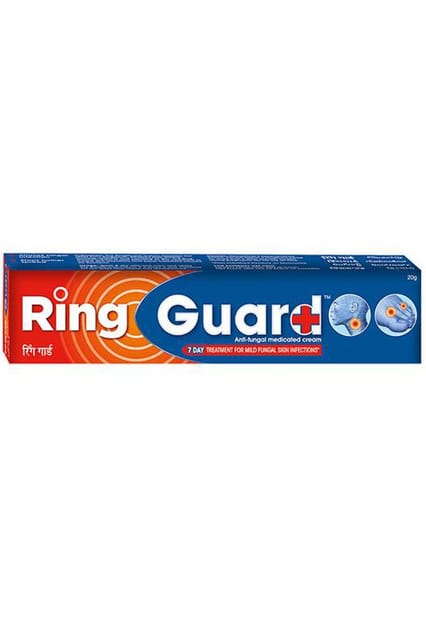 Ring Guard Plus Anti Fungal Cream Tube Of 12 G - Medanand