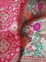 Banarsi Silk Paithani - Red