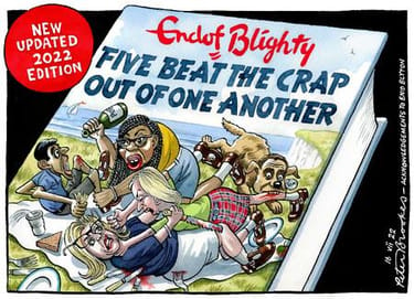 New Updated 2022 Edition  End Of Blighty  Five Beat The Crap Out Of One Another