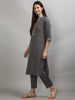 Kurta With Trouser Closer Two