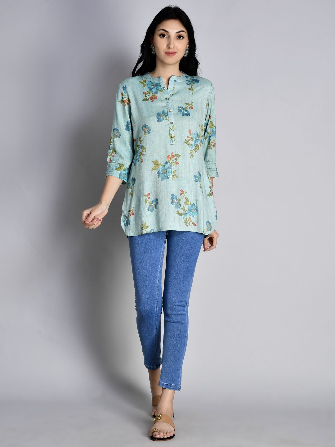 Printed Tunic Front