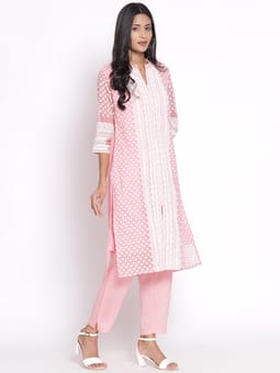 Straight Kurta With Trouser Two