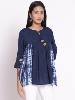 Striped Solid Tunic Two