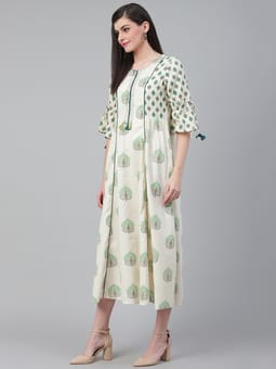 Cotton Printed Dress One
