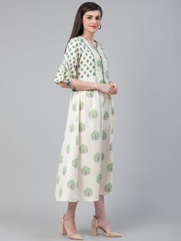 Cotton Printed Dress Two