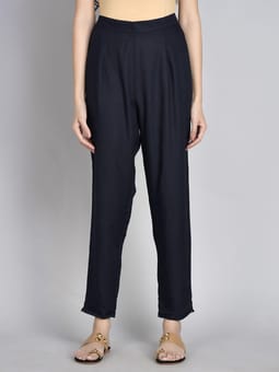 A-line Kurta With Trouser Closer Four