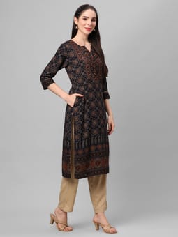 Ornamental Printed Kurta Other2