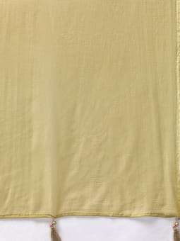 Geometric Dress With Dupatta Two