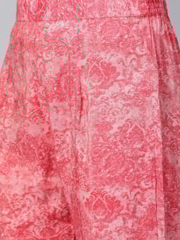 Floral Kurta With Pant Two