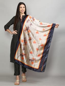 Cotton Kurta Pant With Dupatta Closer One