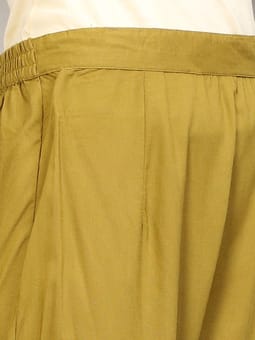 Floral Print Kurta Trouser Closer Four