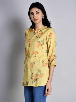 Printed Tunic Closer One