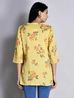 Printed Tunic Back