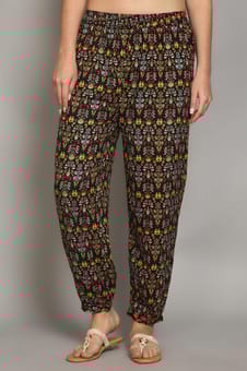 Kurta With Harem Pant Closer Four